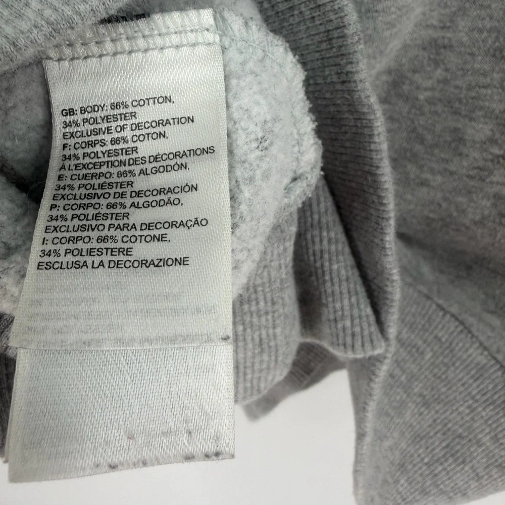 The North‎ Face Men's Small Gray Hoodie